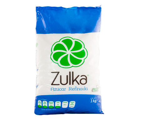 Azucar Refinada Zulka 1.0 Kg