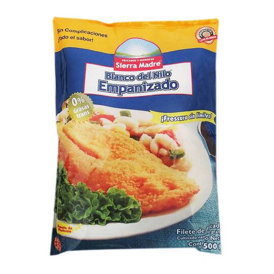 Filete Empanizado Sierra Madre 500.0 Gr