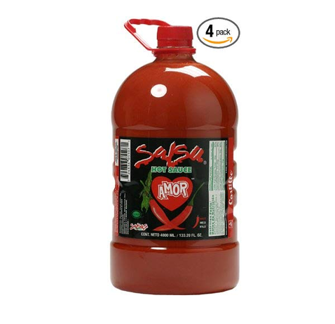 Salsa Picante Etiqueta Negra Amor 4.0 Lt