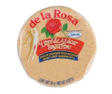 Mazapan Sugar Free De La Rosa 1.0 Pza