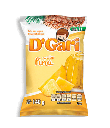 Gelatina Pina Dgari 120.0 Gr