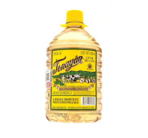 Licor De Caña Tonayan 960.0 Ml
