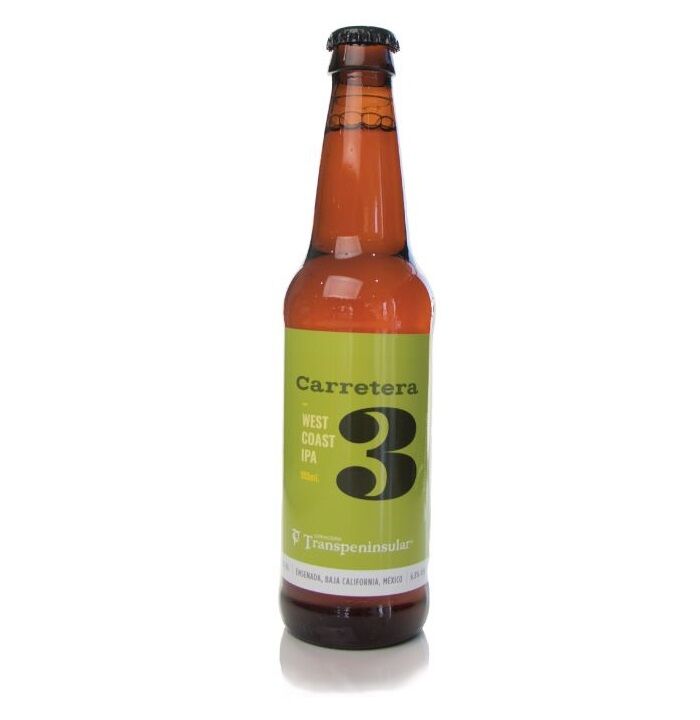 Cerveza Artesanal Tierra Clara Transpeninsular 355.0 M