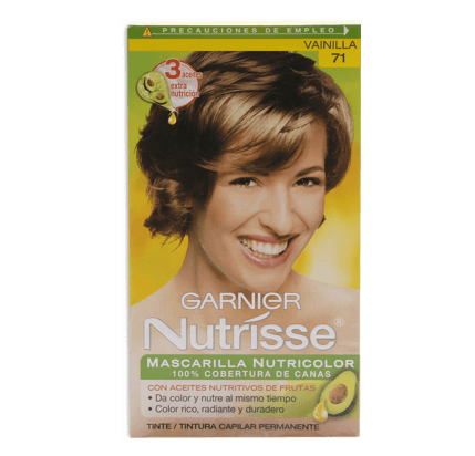 Tinte Cabello Vainilla #71 Nutrisse 1.0 Pza