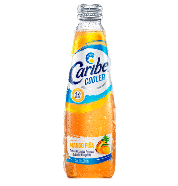 Bebida Mango Piña Caribe Cooler 300.0 Ml