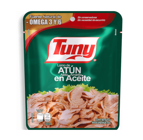 Atun En Aceite Pouch Tuny 75.0 Gr