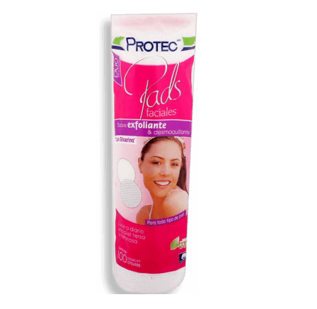 Pads Facial Exfoliante Protec 100 0 Pza