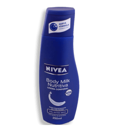 Crema Corporal Milk Nutritiva Piel Ext Seca Nivea 220.0