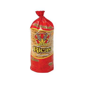 Tostadas De Maiz Lisas Tortiricas 50.0 Pza