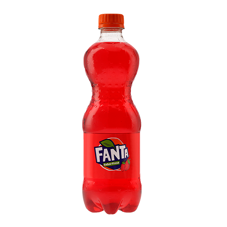Soda Fresa Fanta 600.0 Ml