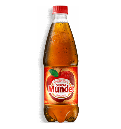 Soda Manzana Mundet 600.0 Ml