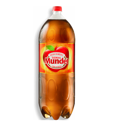 Soda Sidral Mundet 3.0 Lt