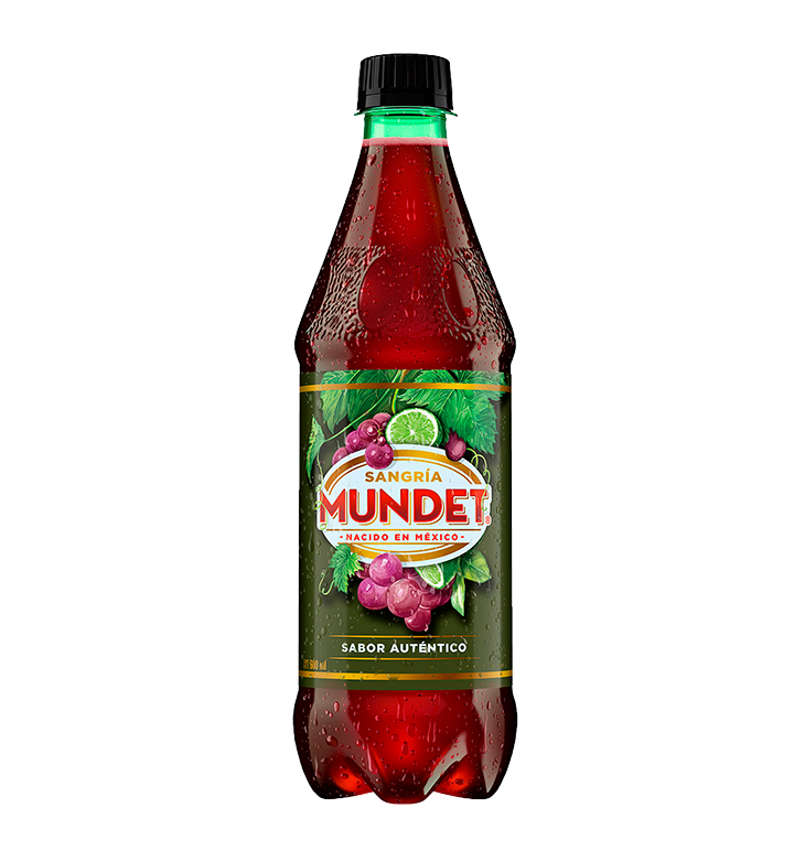 Soda Sangria Mundet 600.0 Ml