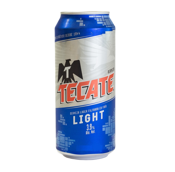 Cerv Lata Light Tecate 710.0 Ml