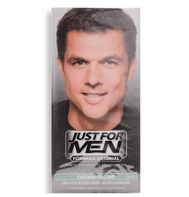 Shampoo Castano Obs Just For Men 60.0 Ml