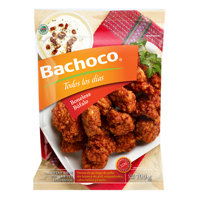 Boneless Buffalo Bachoco 700.0 Gr