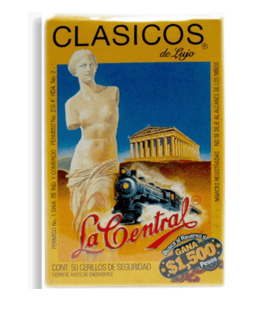 Cerillos Lujo Clasicos 10.0 Cajet