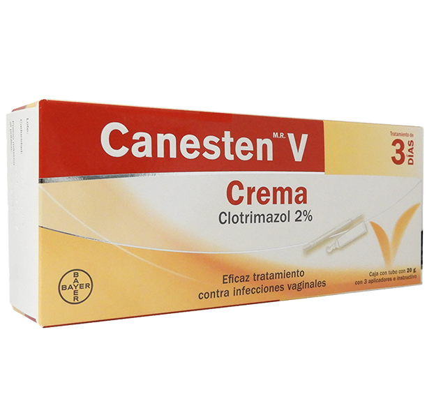 Crema V 2% Canesten 20.0 Gr