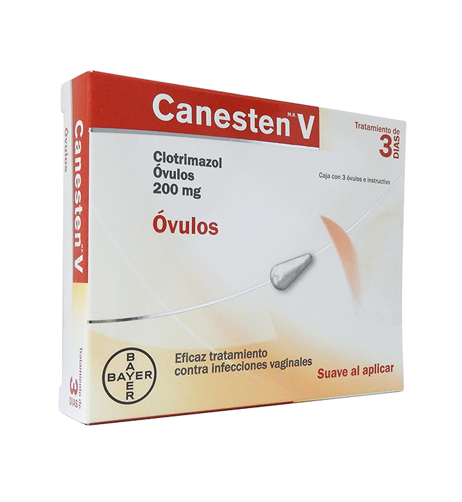 3 Dias 200 Mg. Canesten 3.0 Ov