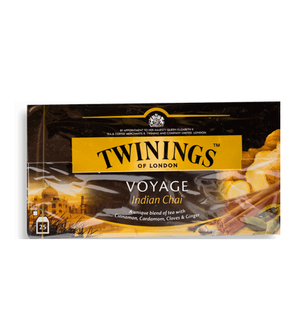 Te Negro Estilo Indian Twinings 25.0 Sob