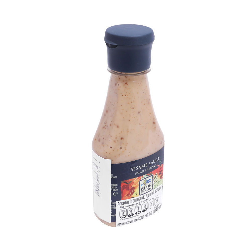 Aderezo De Ajonjoli Blue Dragon 160.0 Ml