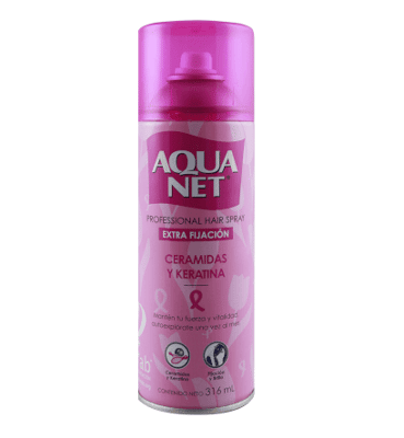 Spray Fijador Ceram & Kerat Aqua Net 316 Ml
