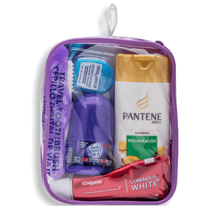 Kit Viaje Para Mujer Mini Ones 5.0 Pza