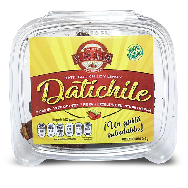 Datil Con Chile El Colorado 200.0 Gr