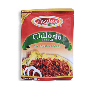 Chilorio De Soya Sinaloa 250.0 Gr
