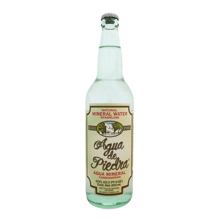 Agua De Piedra Carbonatada Agua De Piedra 650.0 Ml