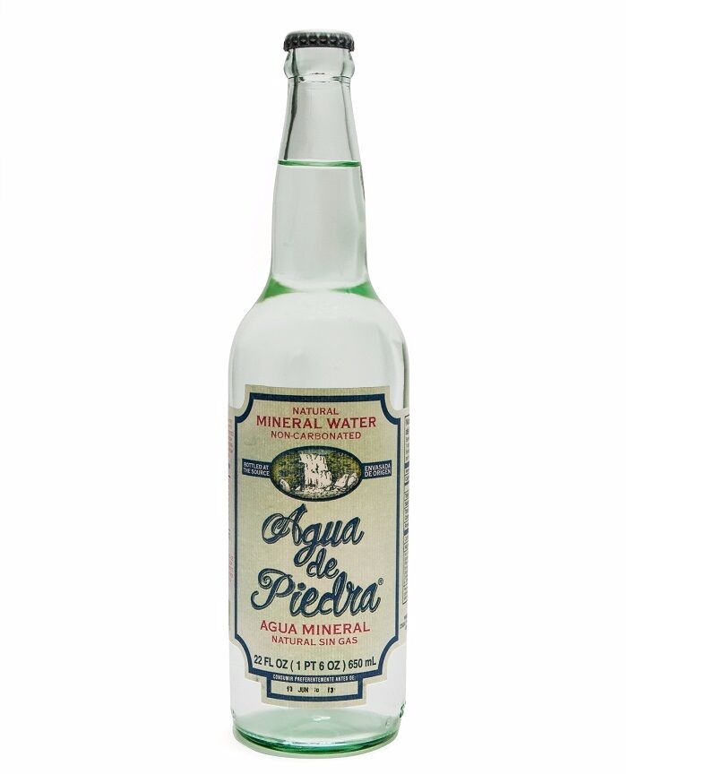 Bebida Natural Mineral Agua De Piedra 355.0 Ml