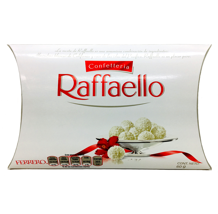 Chocolate Raffaello 6.0 Pza