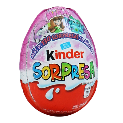 Chocolate Con Leche Nina T1 Kinder Sorpresa 20.0 Gr