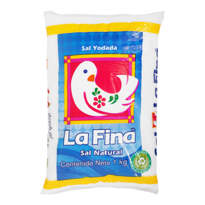 Sal Yodatada La Fina 1.0 Kg