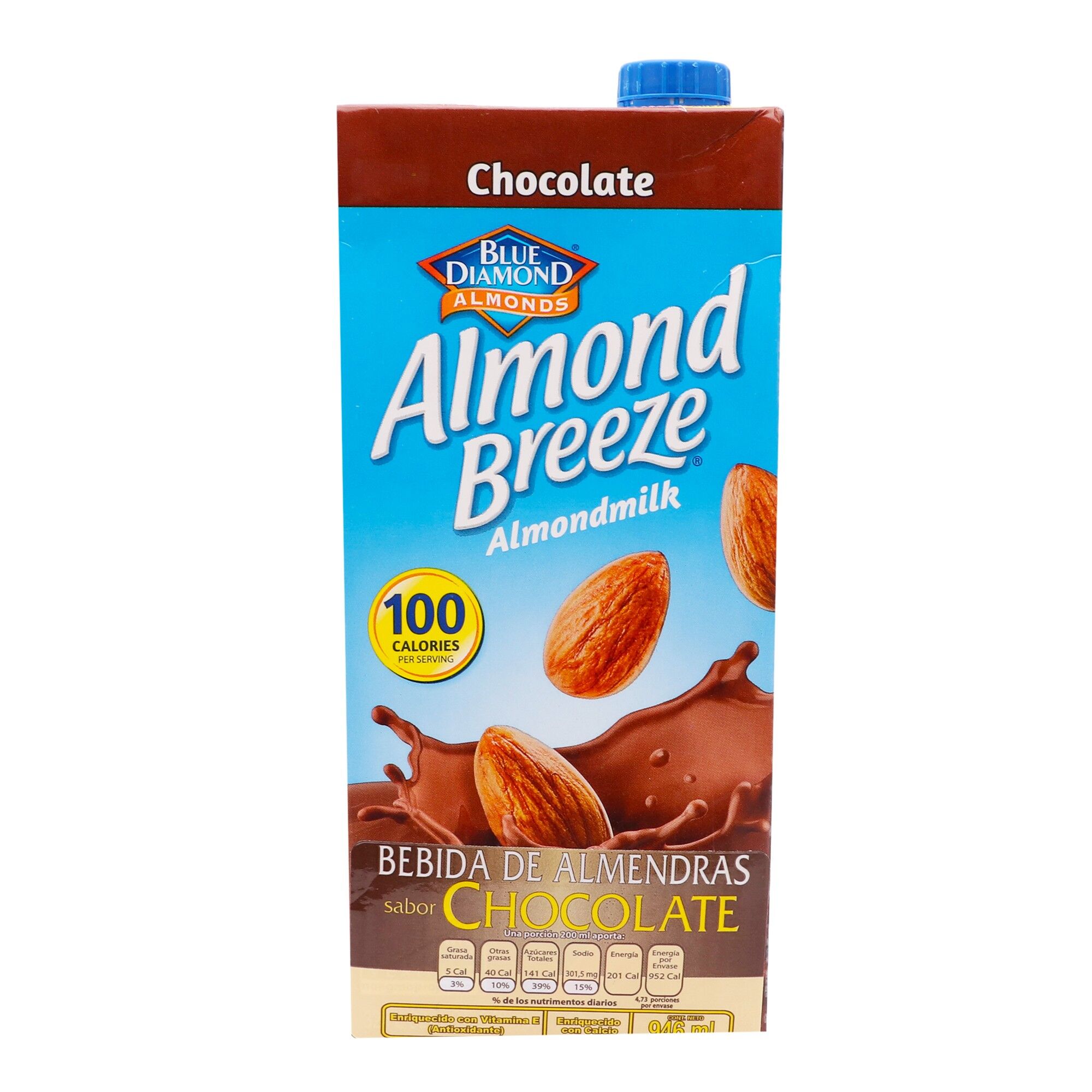 Leche Almond Chocolate Almond Breeze 946.0 Ml