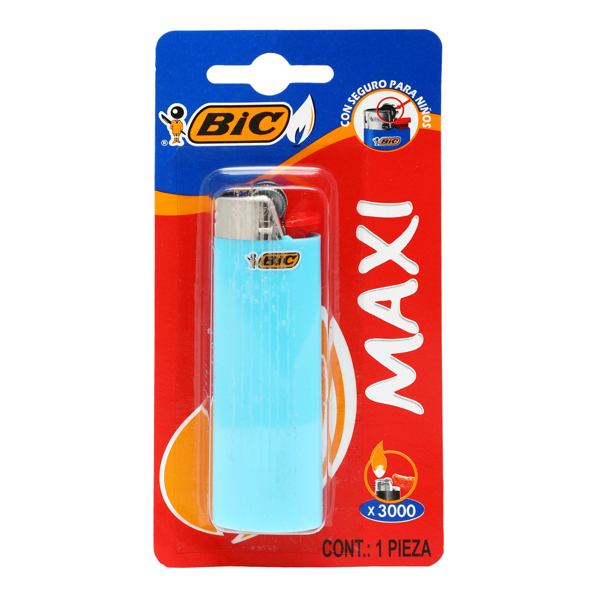Encendedor Maxi Bic 1.0 Pza