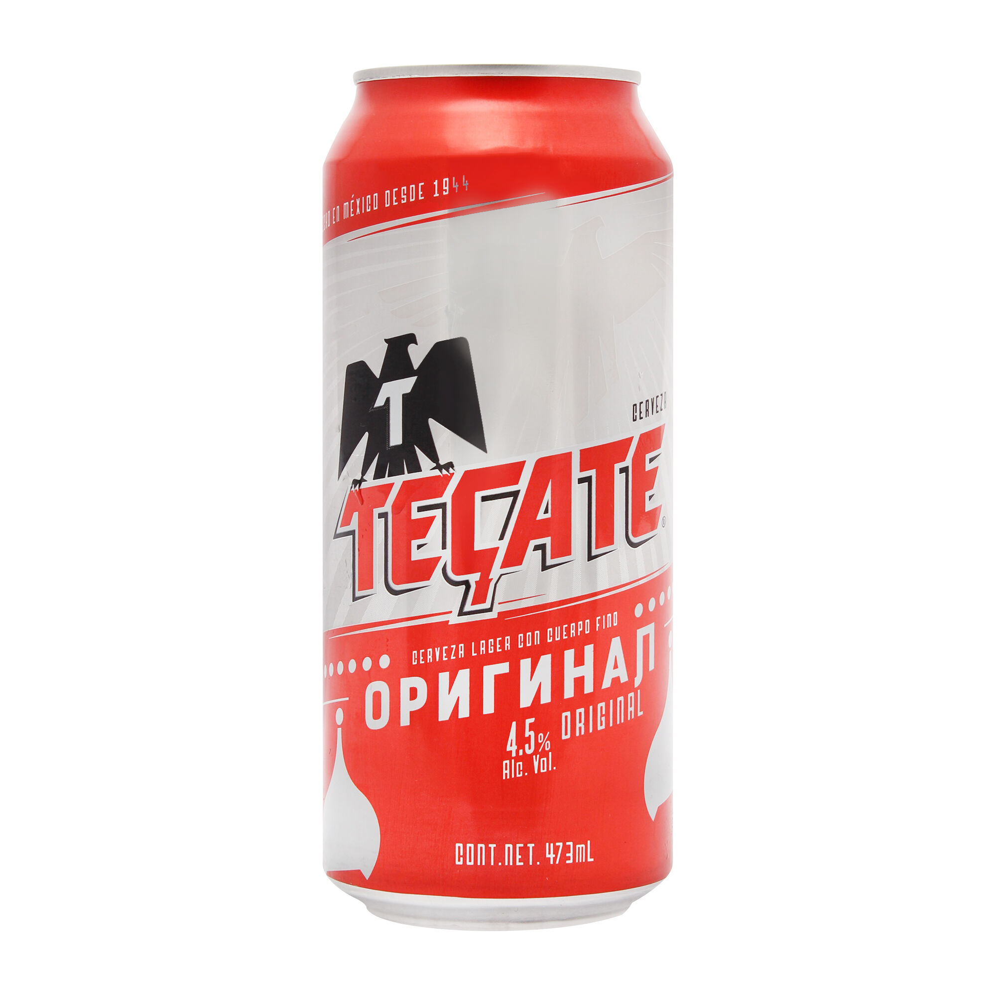 Cerv Lata Regular Tecate 473.0 Ml