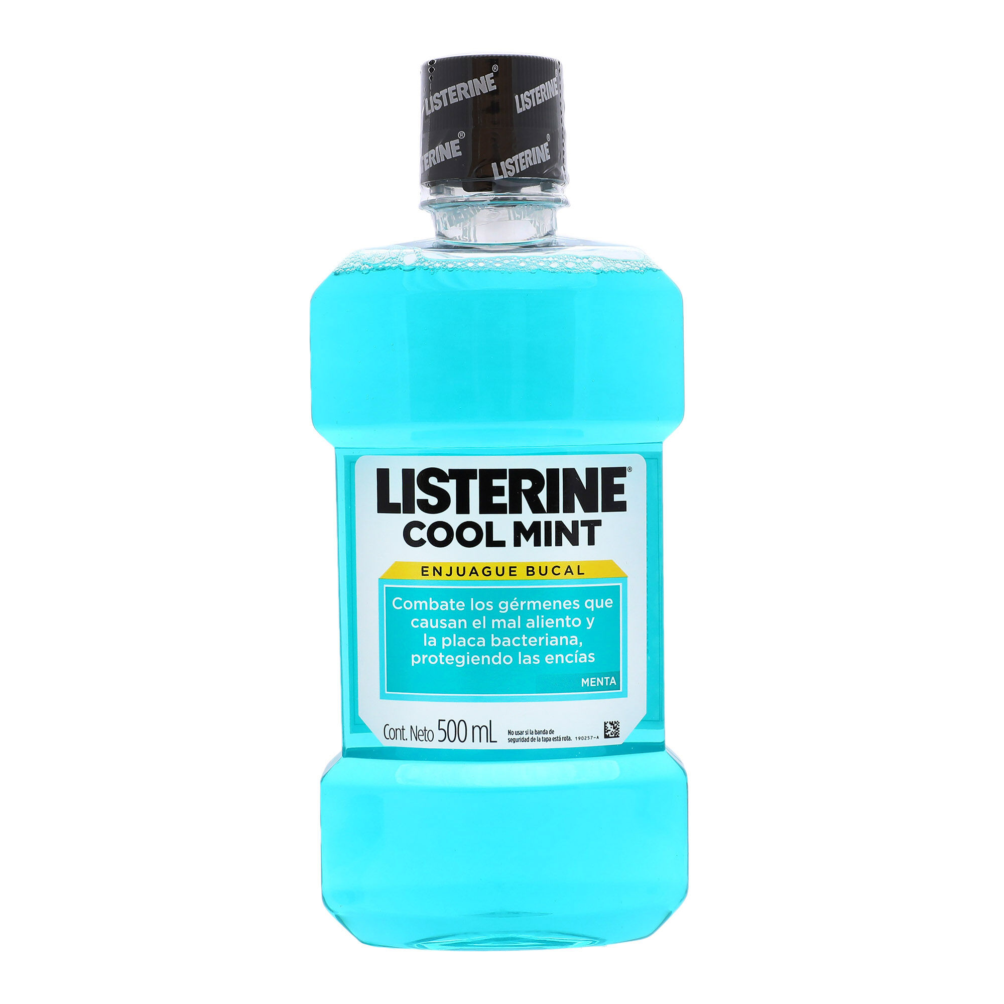Enjuague Bucal Cool Mint Listerine 500.0 Ml