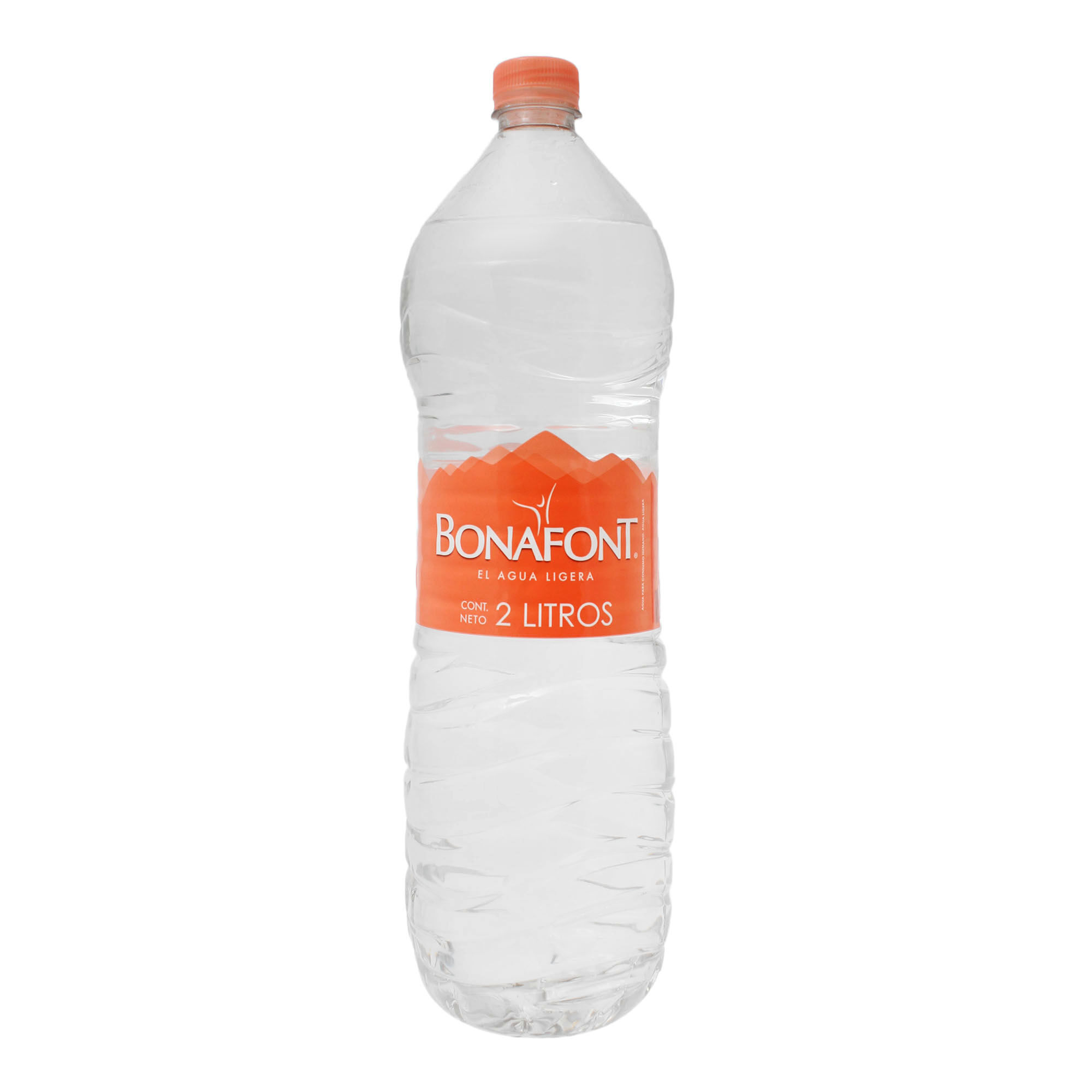 Agua Natural Bonafont 2.0 Lt