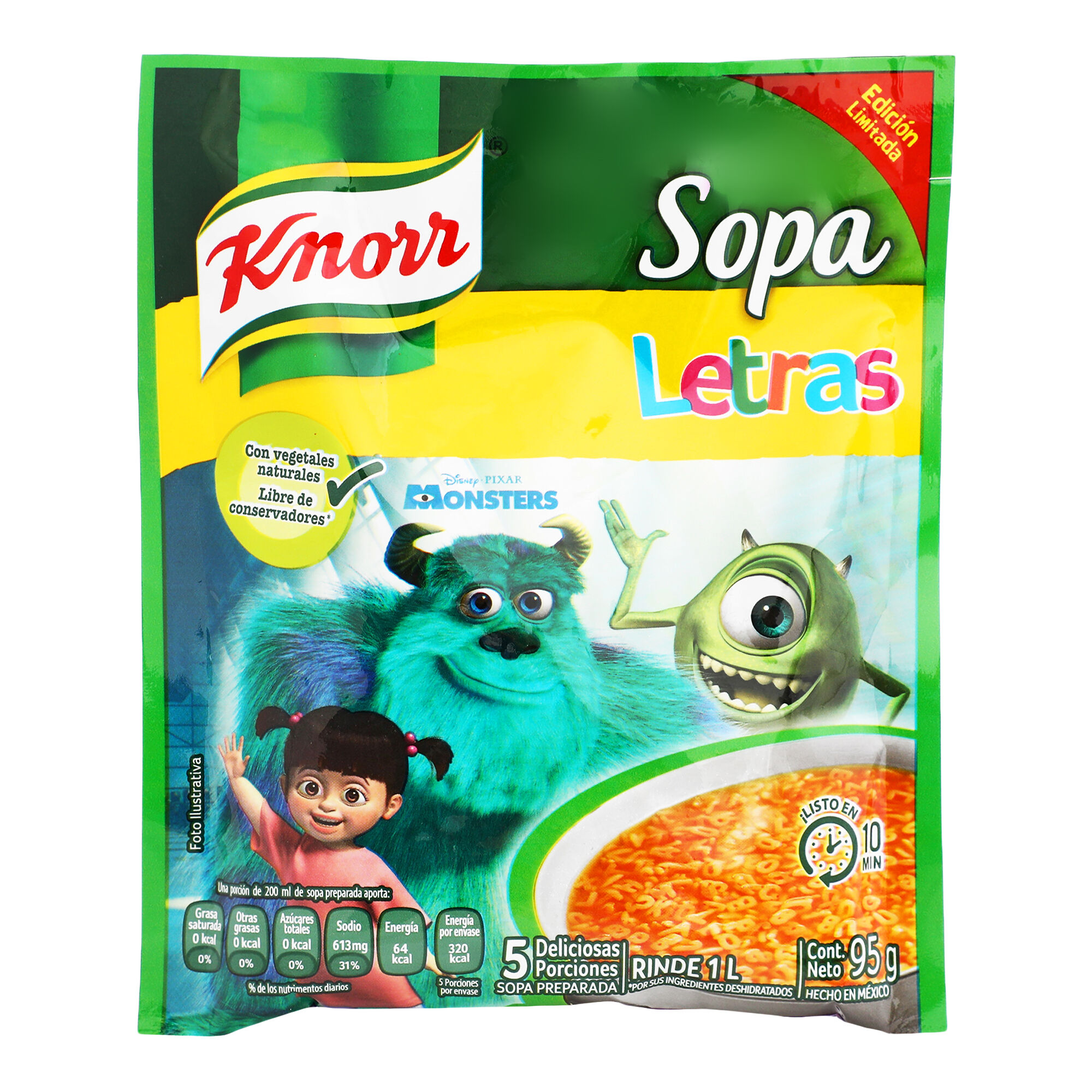 Sopa Letras Knorr 95.0 Gr