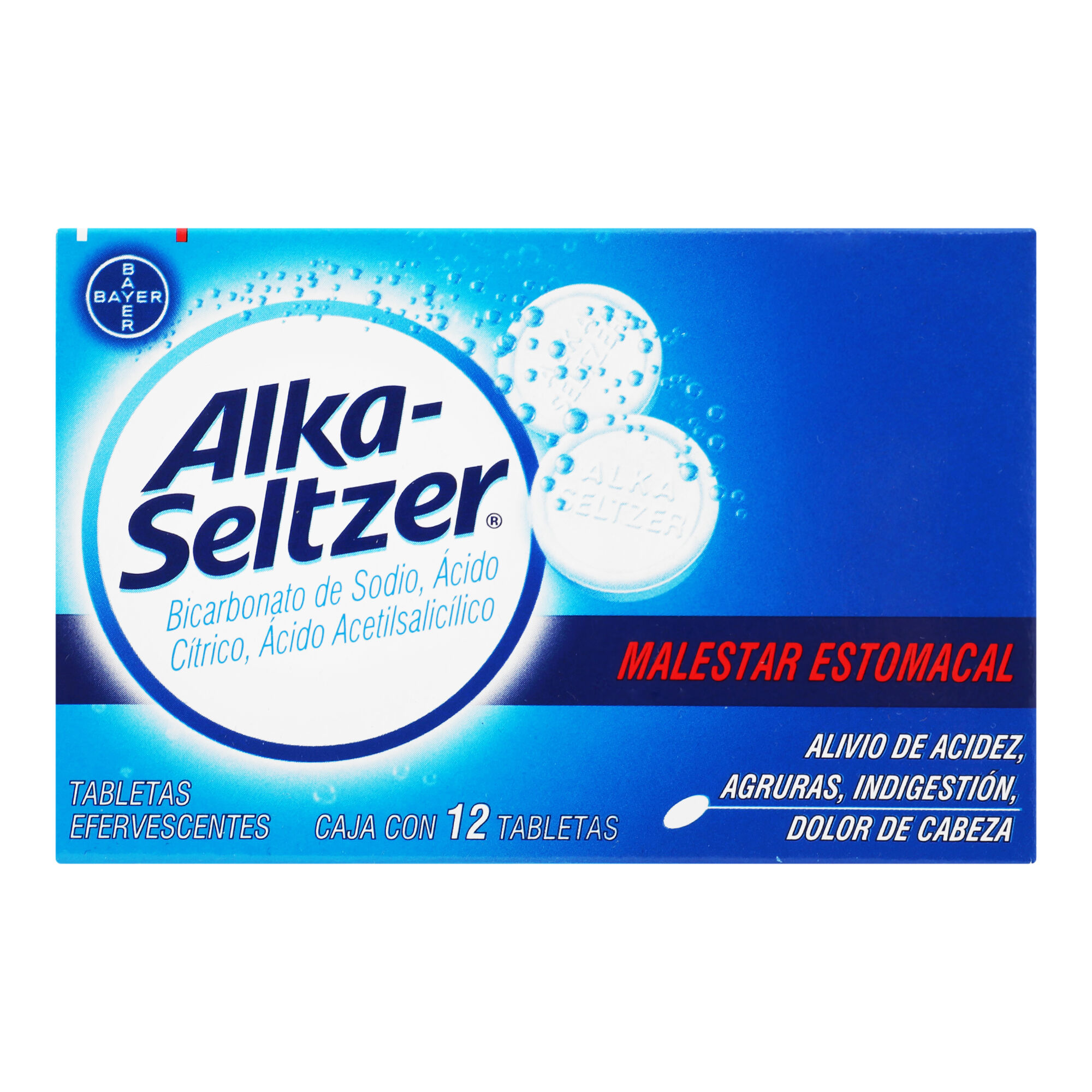 Antiacido Alka Seltzer 12.0 Tab