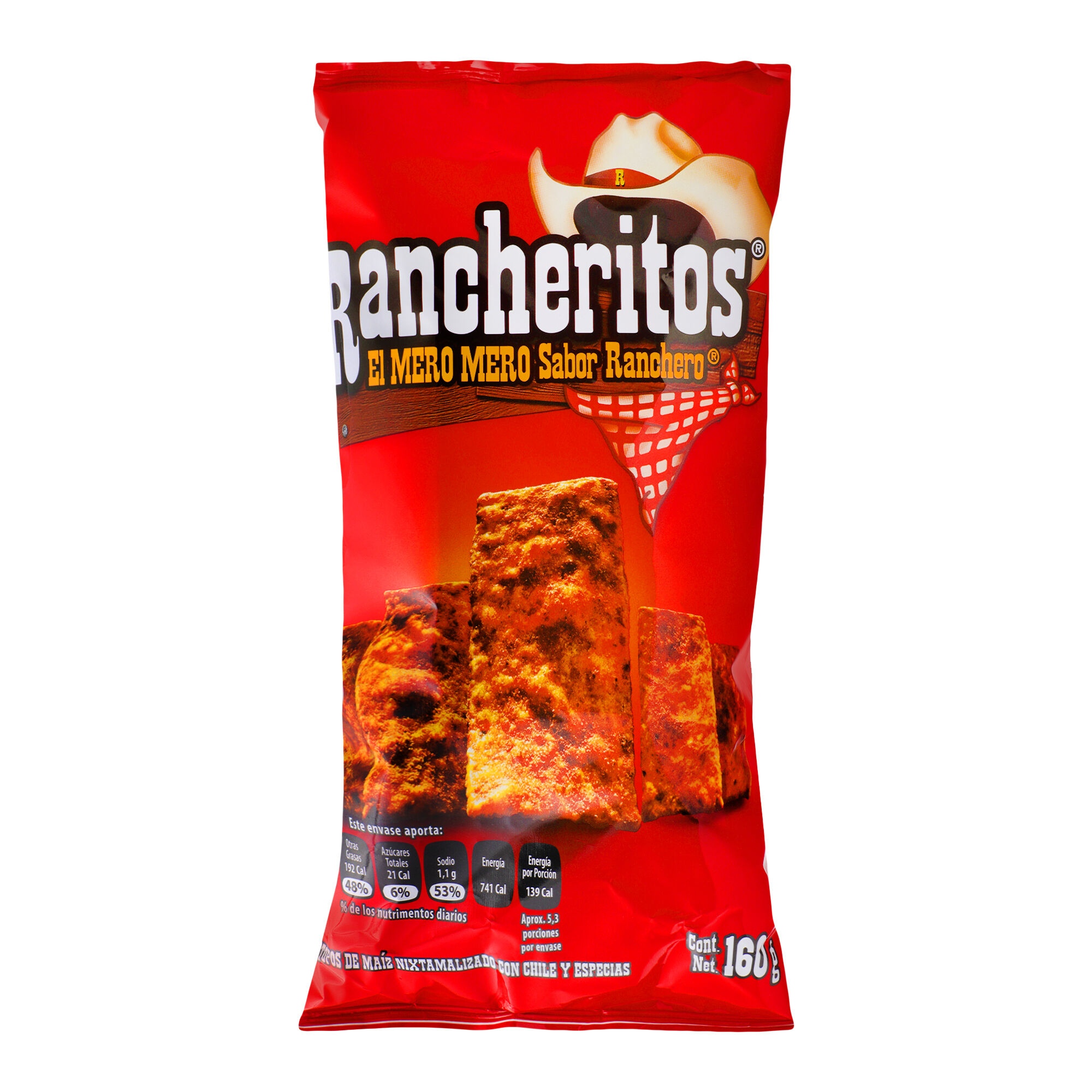 Rancheritos Sabritas 145.0 Gr