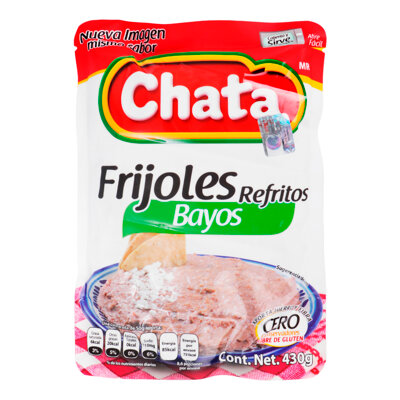 Frijol Refrito Bayos Chata 430 Gr