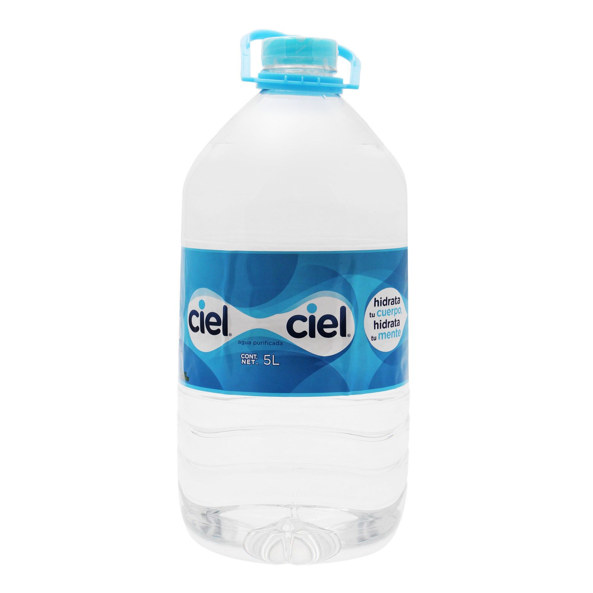 Agua Purificada Ciel 5 L