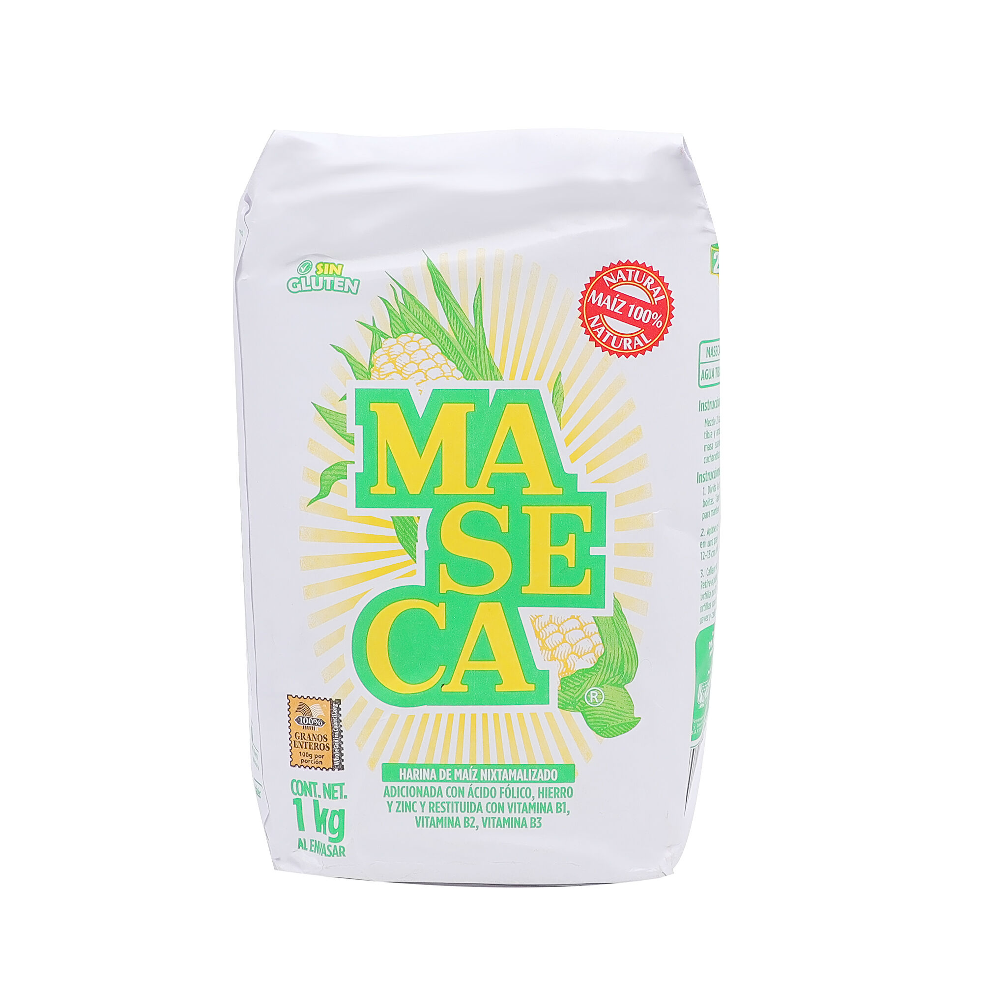 Harina De Maiz Maseca 1 Kg