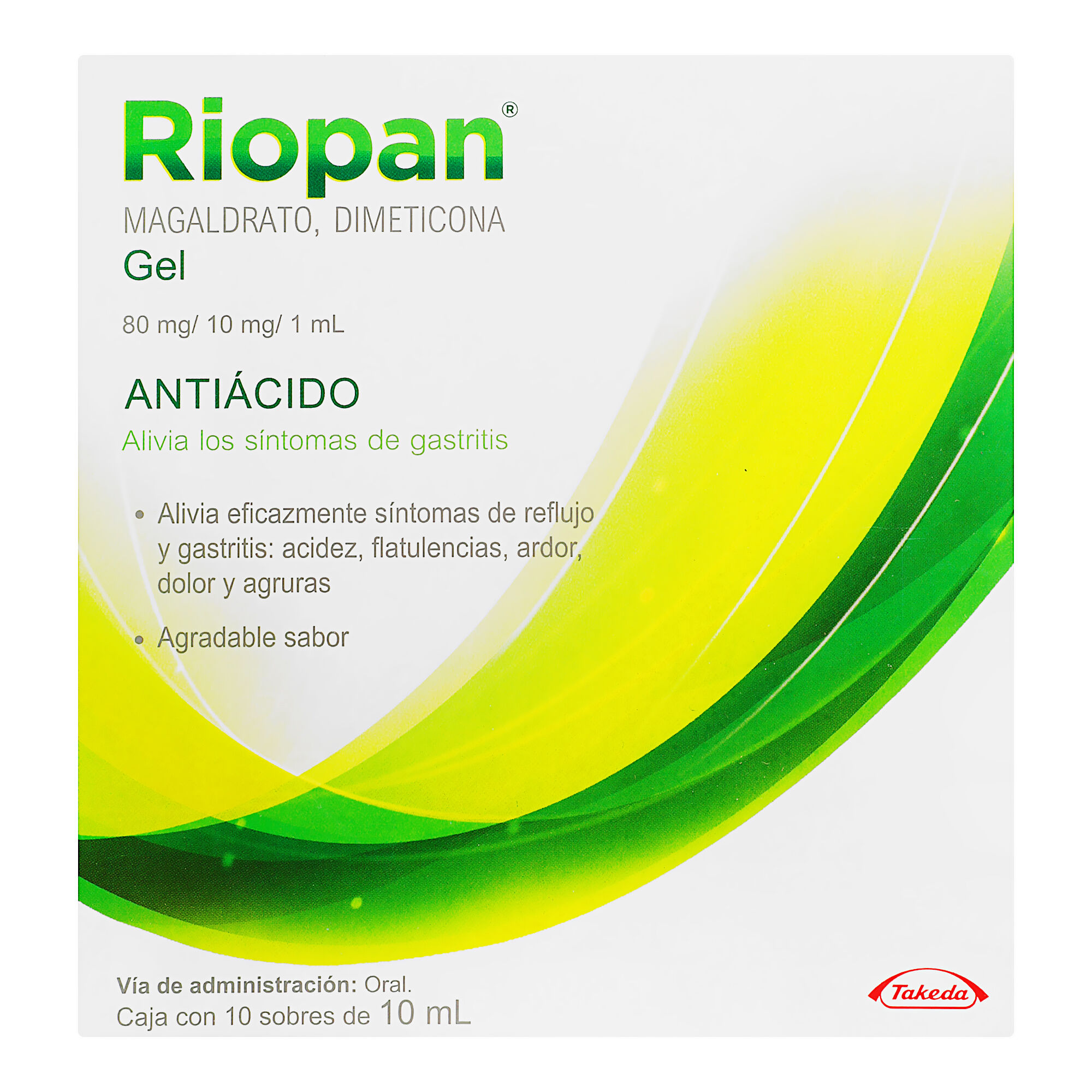 Magaldrato Sob. Riopan 10.0 Sob
