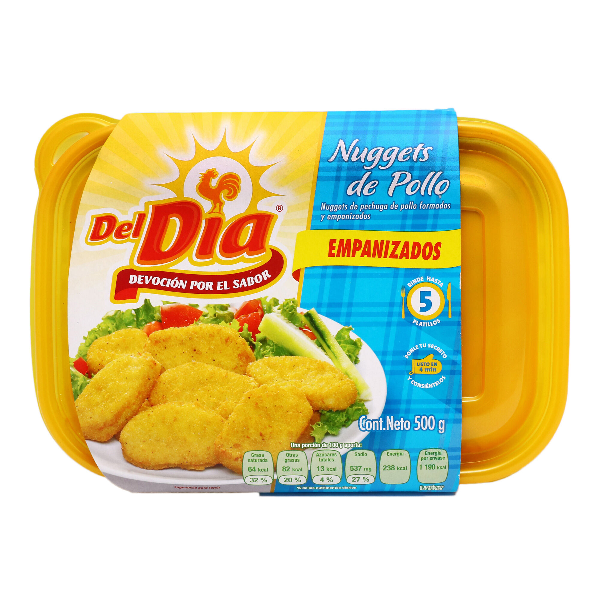 Nugget Empanizado Del Dia 500.0 Gr