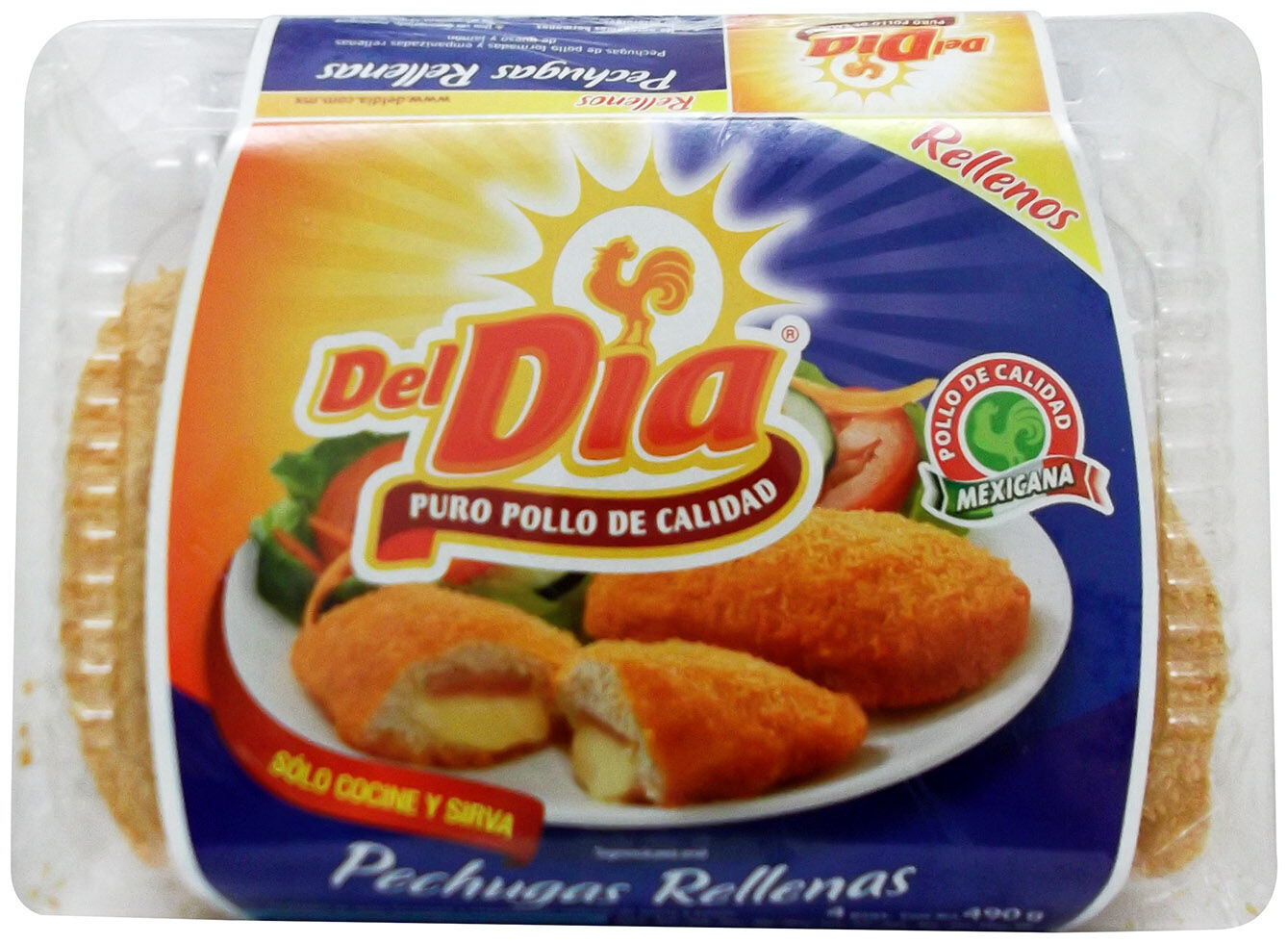 Pechuga Jamon Y Queso Del Dia 490.0 Gr