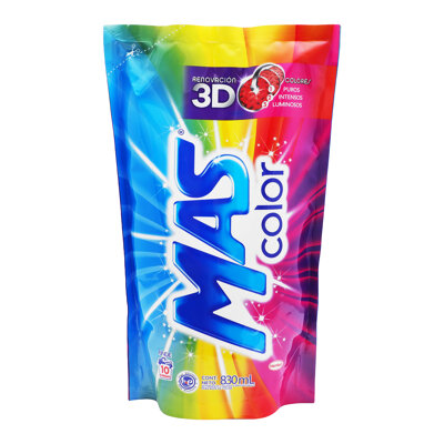 Detergente Liq Color Mas 830 Ml