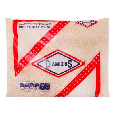 Arroz Super Extra Diamcers 400.0 Gr